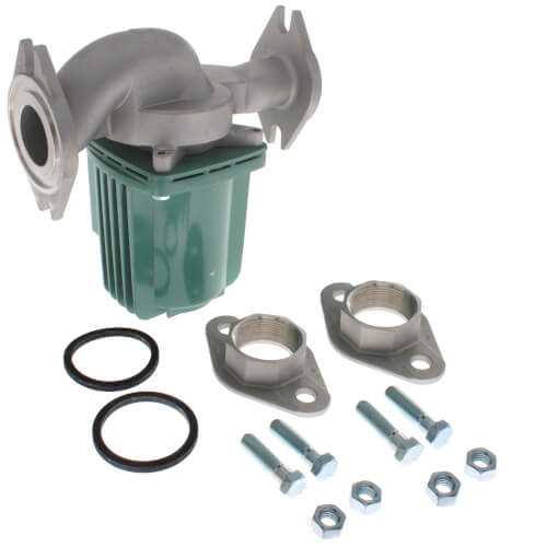 Taco 0012-SF4 - 0012 Series Flanged Stainless Steel Circulator Pump, 1/8 HP, 115V