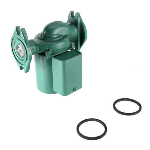 Taco 007-F5-7IFC Cast Iron Flanged Circulator Pump with Integral Flow Check, 1/25 HP, 115V