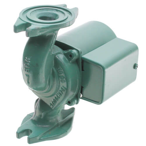 Taco 007-F5-7IFC Cast Iron Flanged Circulator Pump with Integral Flow Check, 1/25 HP, 115V