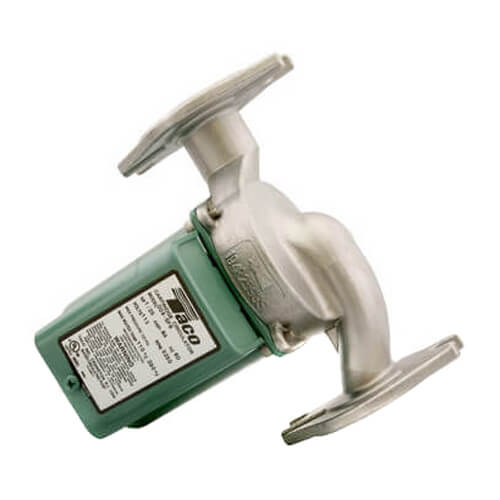 Taco 008-SF6 - 008 Series Stainless Steel Circulator Pump, 1/25 HP, 115V, 125 PSI