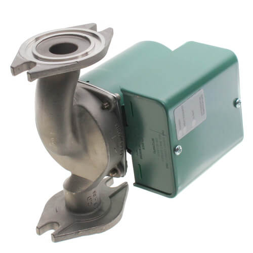 Taco 008-VDTSF6-1 - 008 Series Variable Speed Delta-T Stainless Steel Circulator Pump, 1/25 HP, 115V
