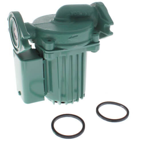 Taco 009-F5-IFC - 009 Series Cast Iron Circulator Pump with Integral Flow Check, 1/8 HP, IFC