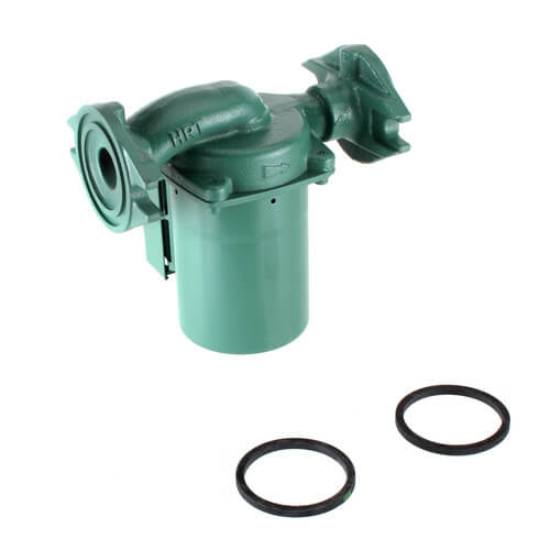 Taco 00R-F6-4IFC - 00R-IFC Series Cast Iron Radiant Heating Circulator Pump with Integral Flow Check, 1/25 HP, 115V