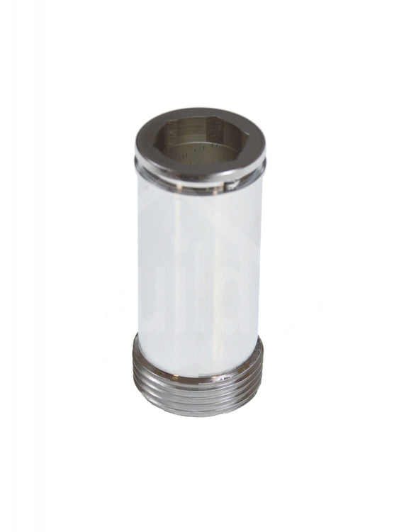 Delta 060354A Chrome Plated Flushvalve Adjustable Union Tail - 1" Longer | Plumbers Center