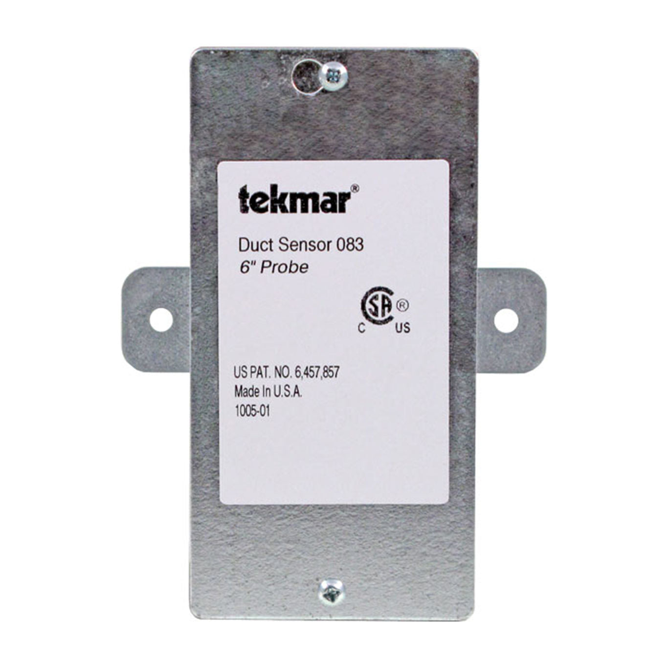 Tekmar 083 Duct Sensor with 6" Long Probe