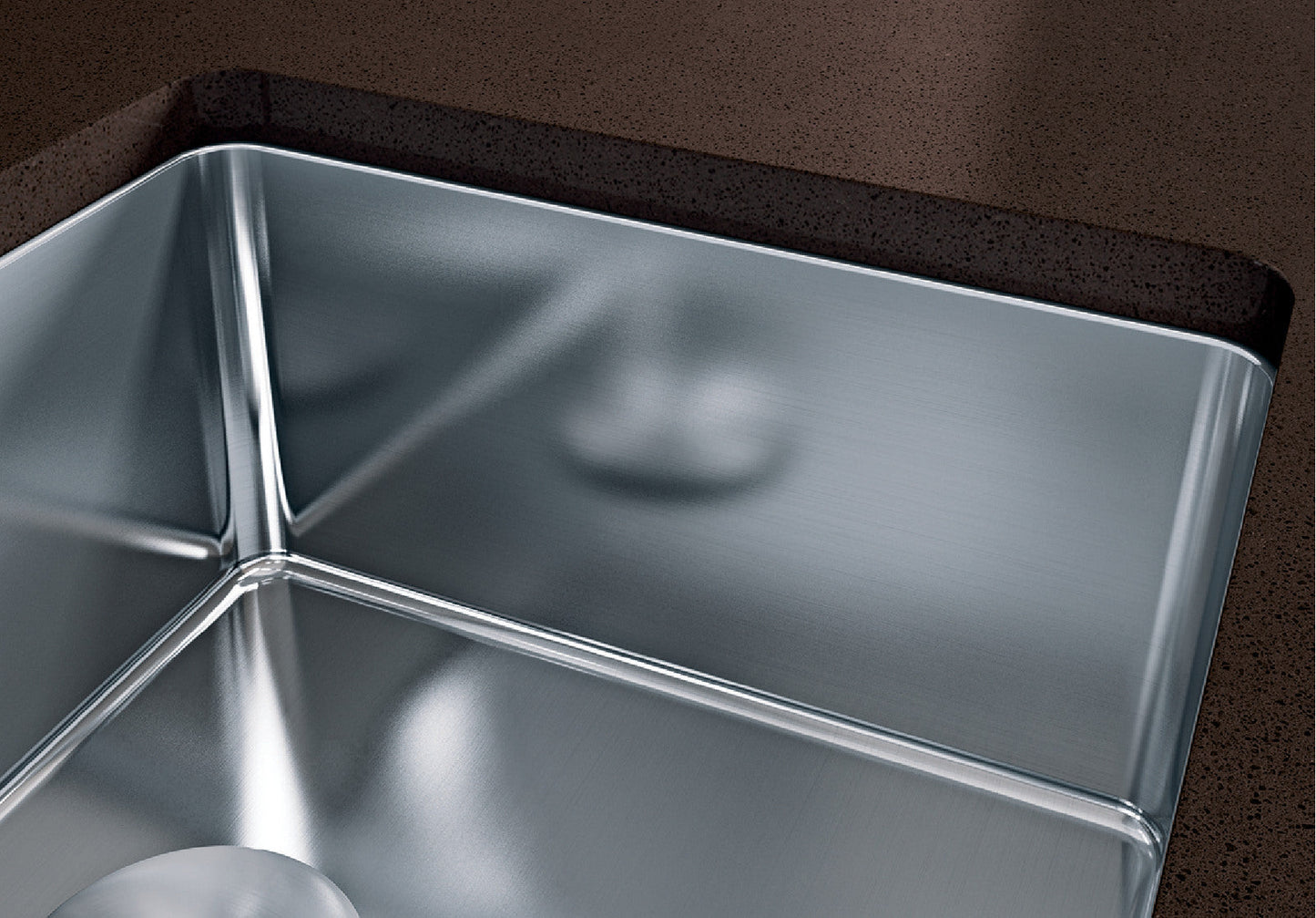 Blanco 401332 ANDANO U Medium Undermount Single Bowl - Stainless Steel