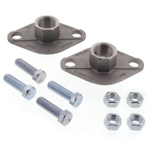 Taco 110-251SF, 3/4" Threaded Stainless Steel Freedom Pump Flange (Set)