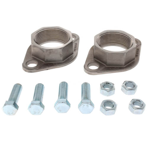 Taco 110-254SF - 1-1/2" Threaded Stainless Steel Freedom Pump Flange (Set)