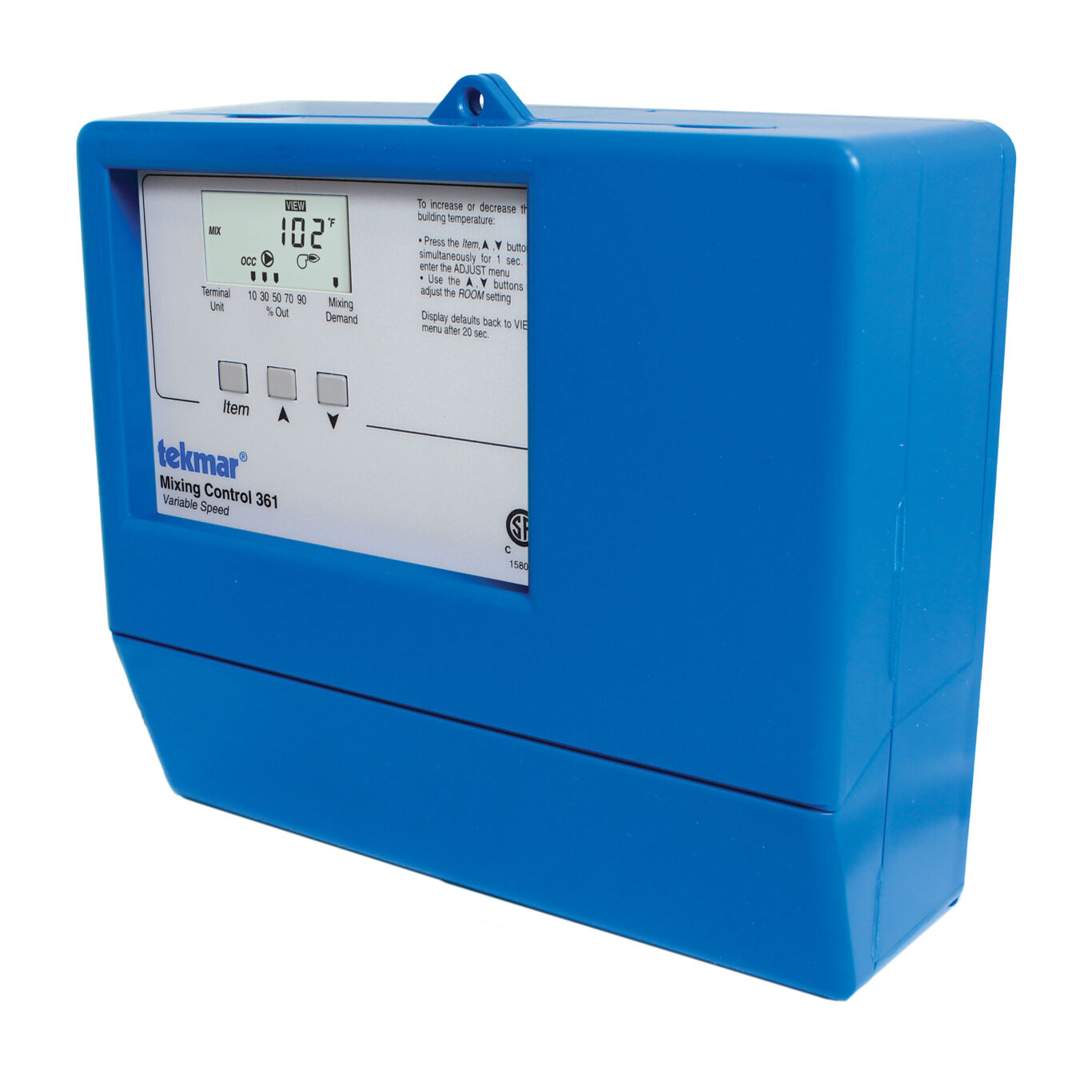 Tekmar 361 Variable Speed Mixing Control