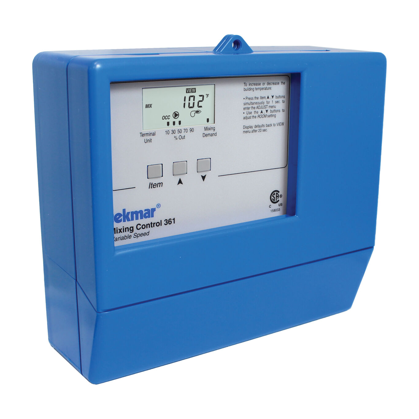 Tekmar 361 Variable Speed Mixing Control