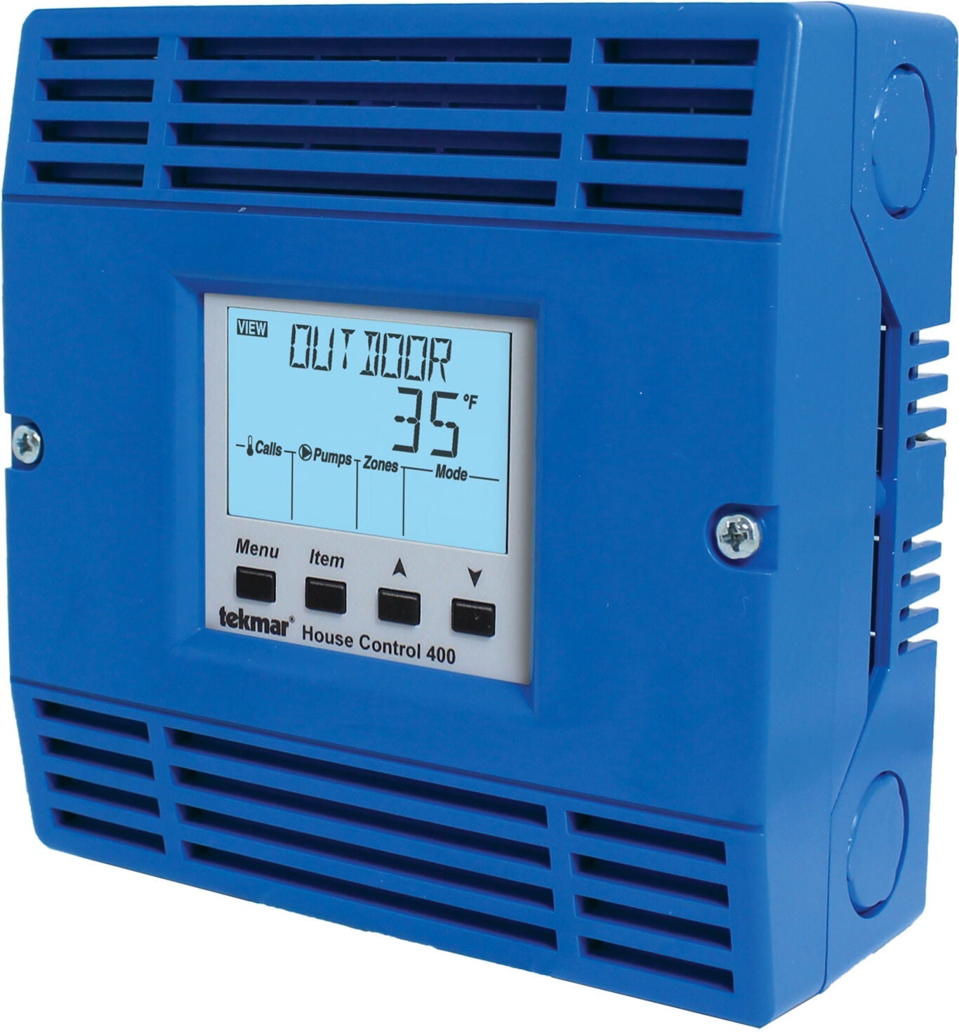 Tekmar 400 tN2 House Control, Boiler, DHW and Setpoint, Four Zone Valves