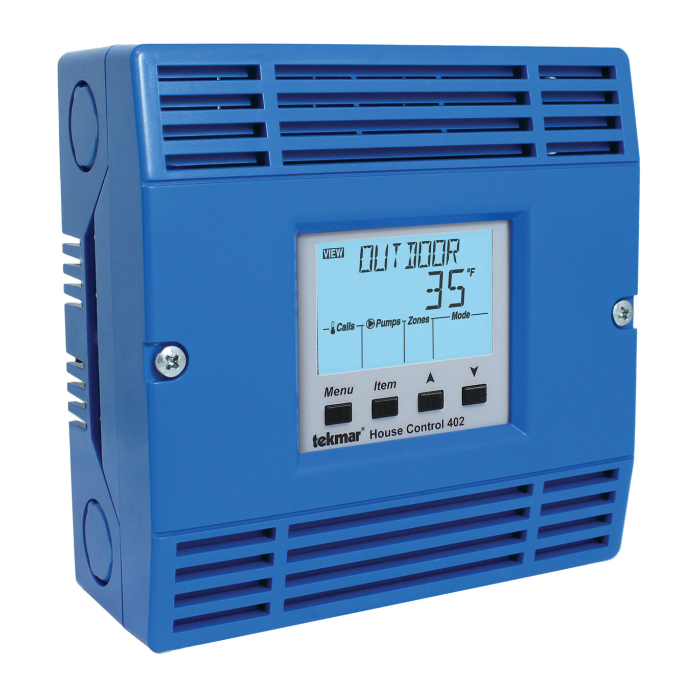 Tekmar 402 tN2 House Control, Boiler, DHW and Setpoint, Mixing, Four Zone Valves
