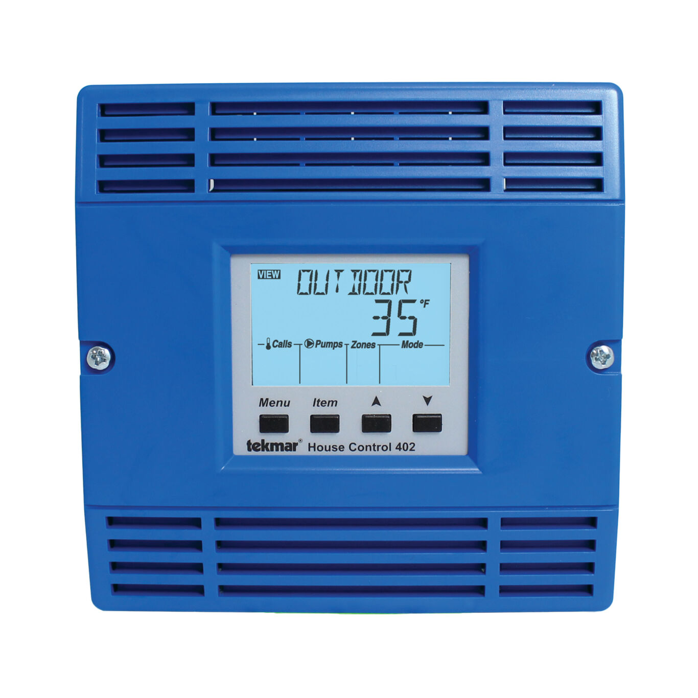 Tekmar 402 tN2 House Control, Boiler, DHW and Setpoint, Mixing, Four Zone Valves
