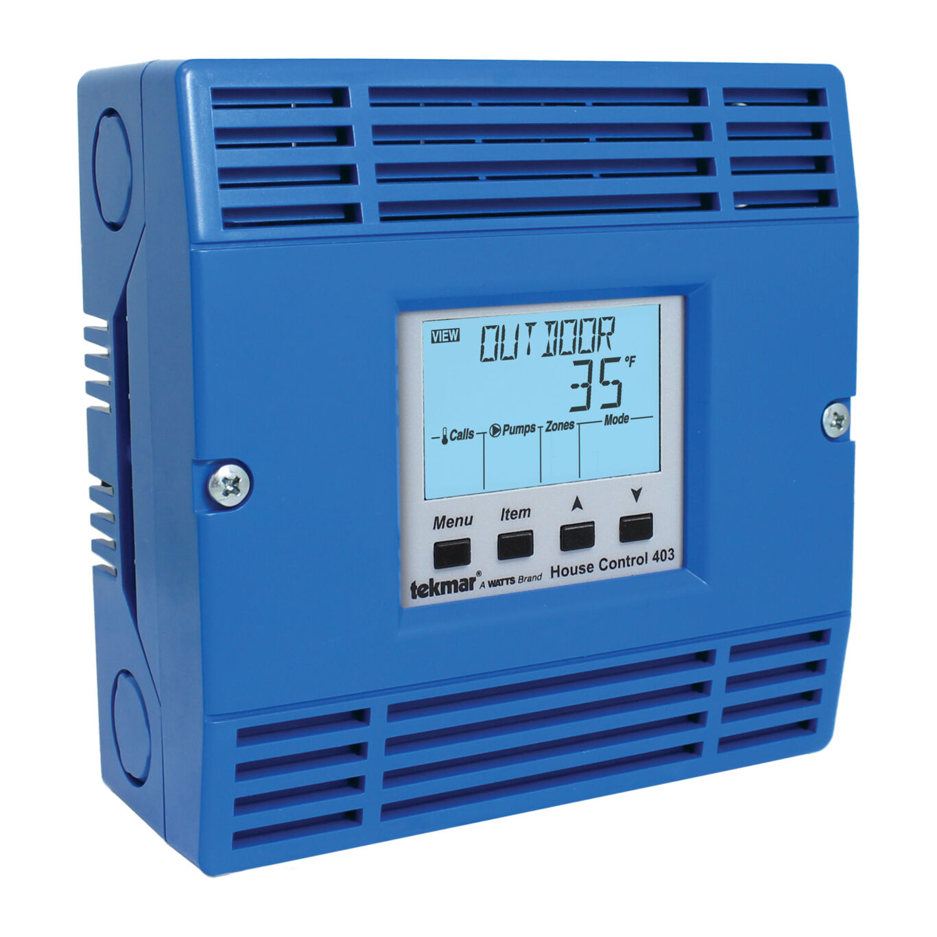 Tekmar 403 tN2 House Control, Boiler, DHW and Setpoint, Mixing, Four Zone Pumps