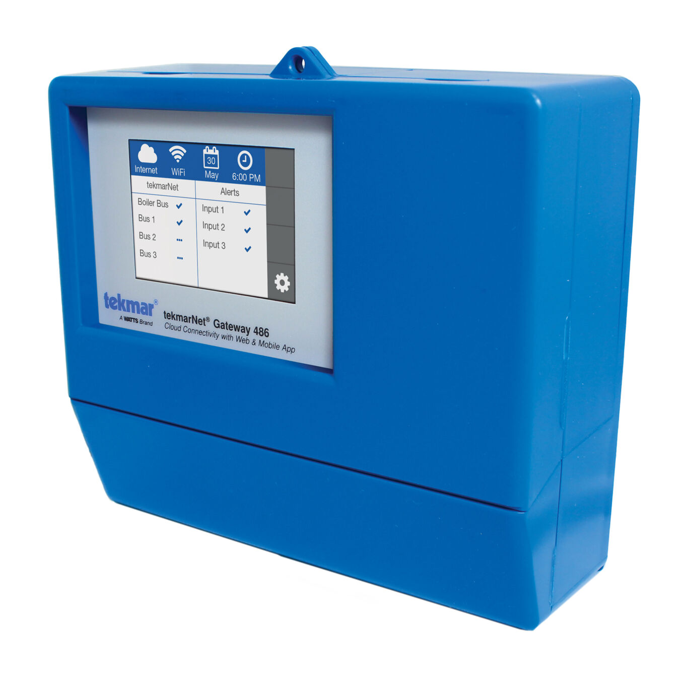 Tekmar 486 tekmarNet Gateway, Cloud Connectivity with Web & Mobile App