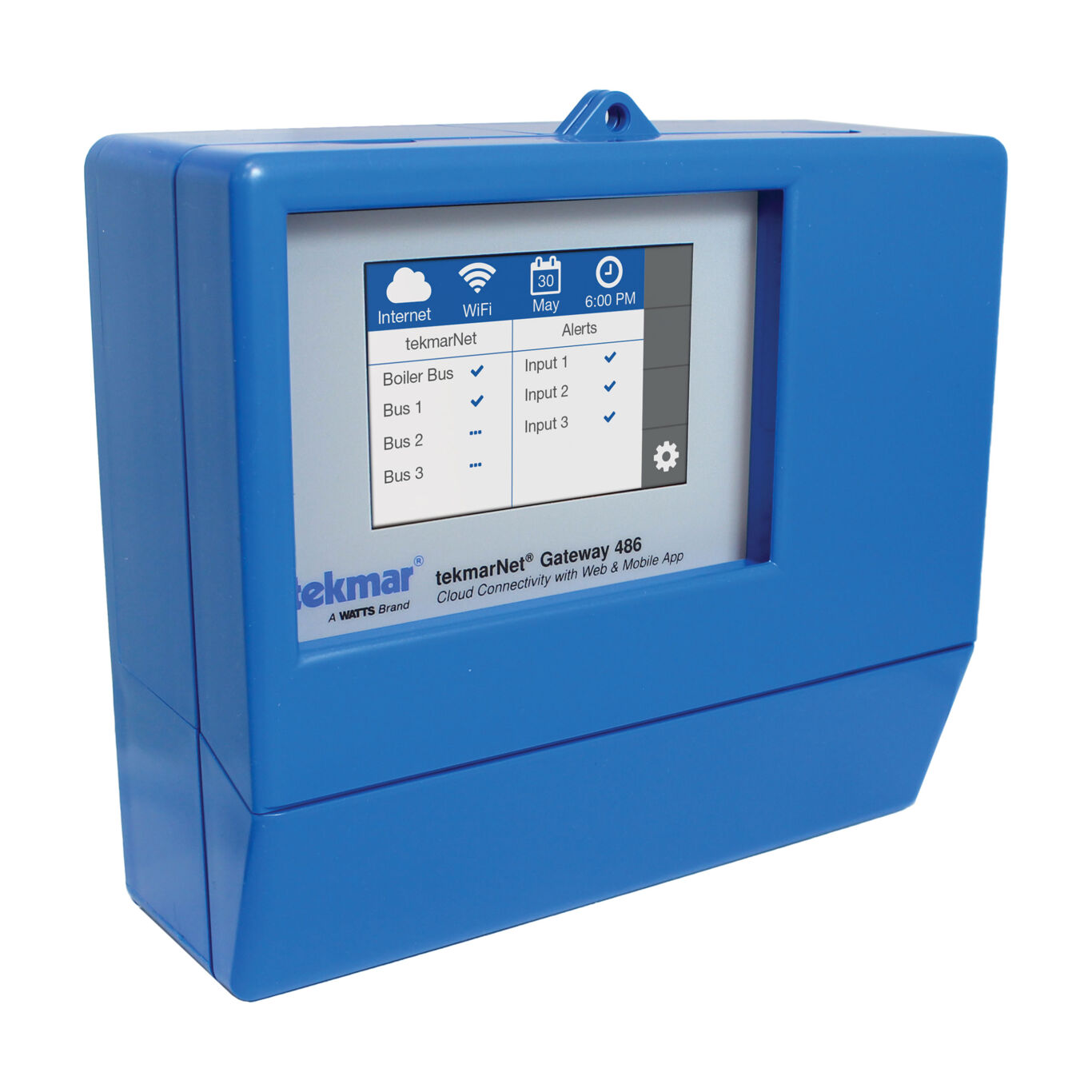 Tekmar 486 tekmarNet Gateway, Cloud Connectivity with Web & Mobile App