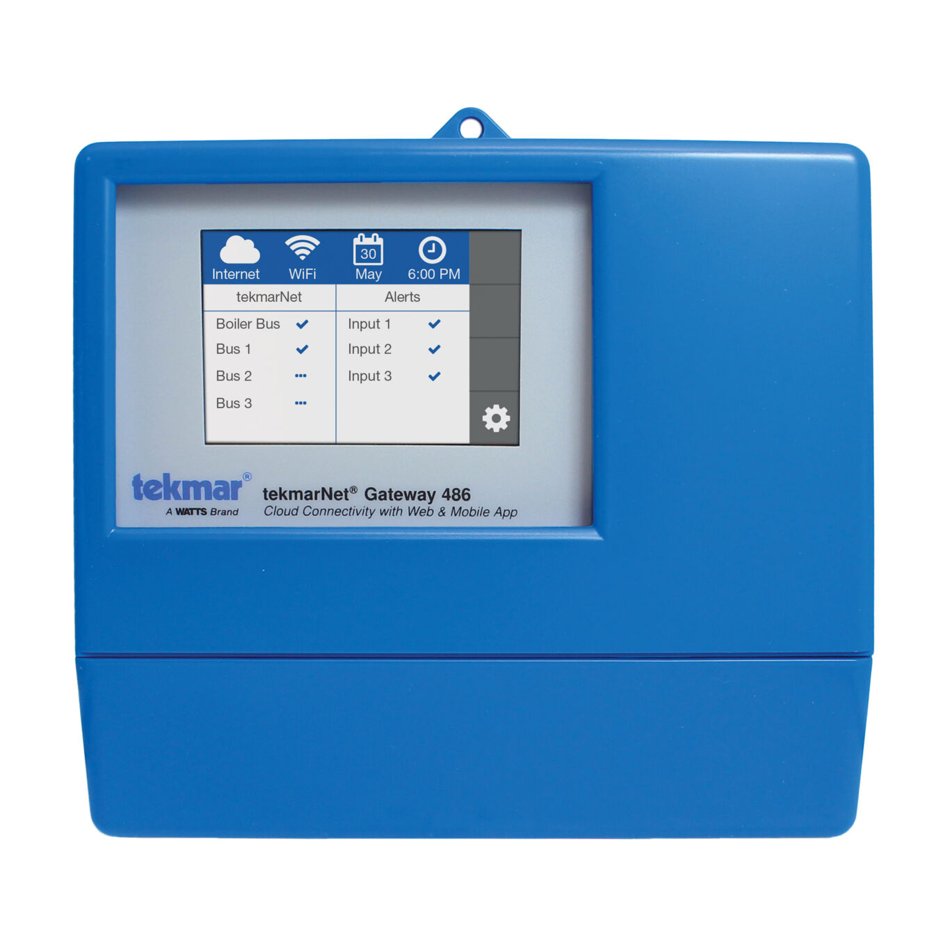 Tekmar 486 tekmarNet Gateway, Cloud Connectivity with Web & Mobile App