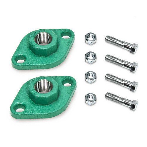 Taco 110-252F 1" Taco Cast Iron Freedom Flange Set (Pair)