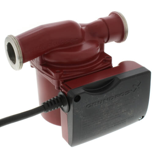 Grundfos 59896776 - UP15-29SU/LC 1-Speed Stainless Steel Circulator Pump, 115V, 0.121 HP, 145 PSI