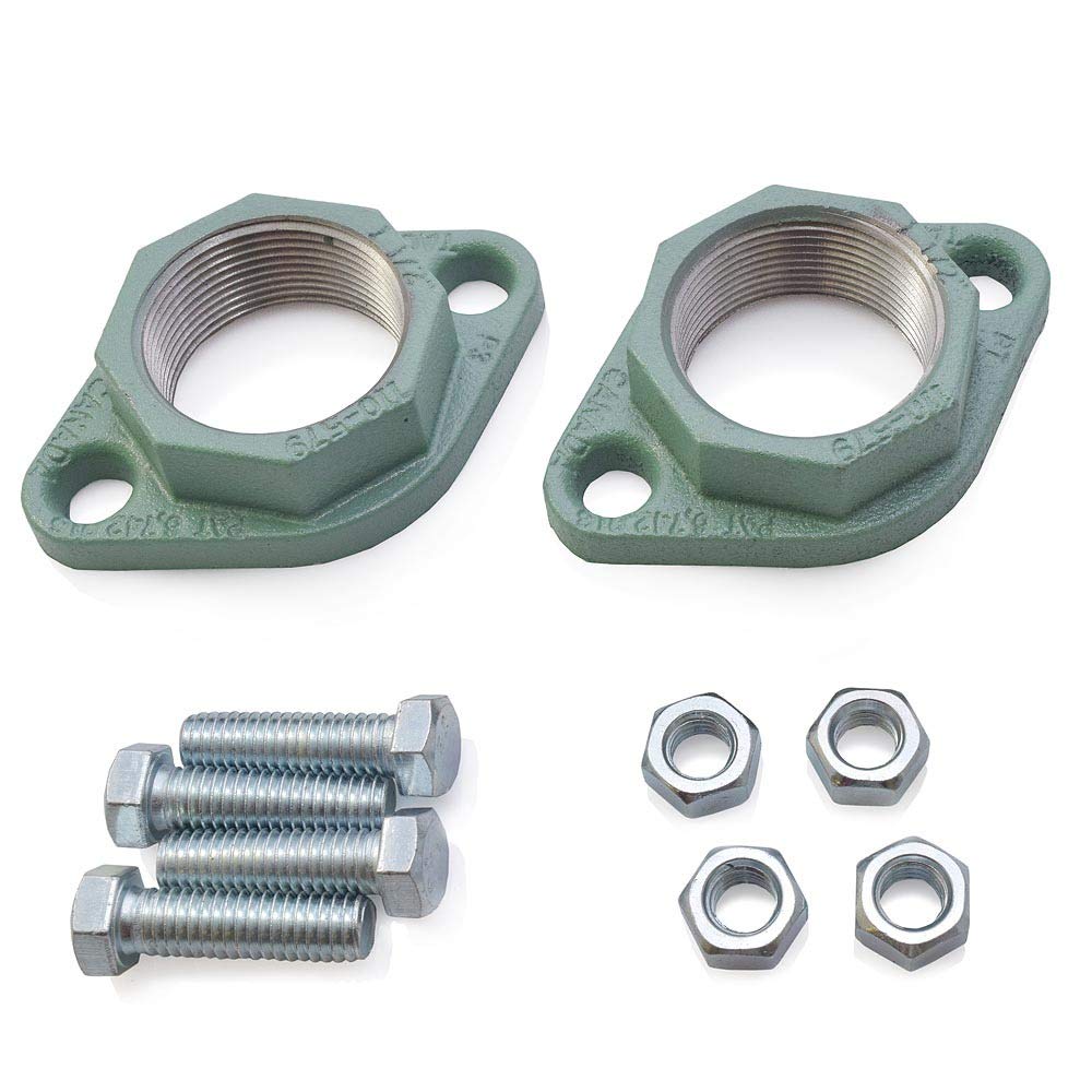 Taco 110-254F - 1-1/2" Taco Cast Iron Freedom Pump Flange (Set)