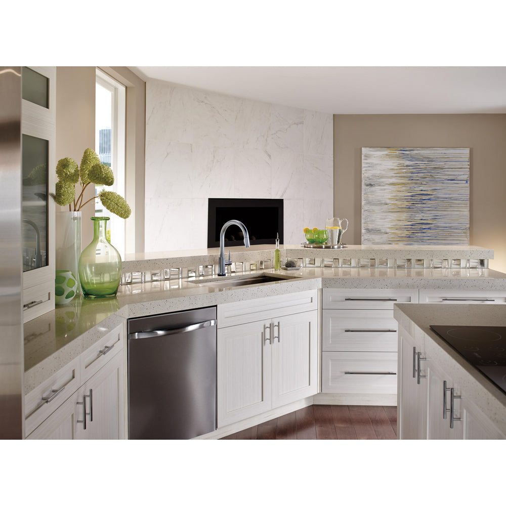 Delta 9159T-AR-DST Trinsic 1-Handle Touch Kitchen Faucet with Pull-Down Sprayer & Touch2O Technology, Arctic Stainless