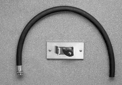 Fiat 832AA000 Hose and Hose Bracket in Stainless Steel