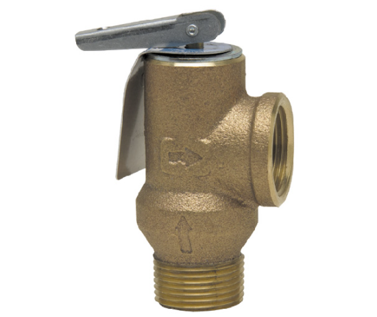 Watts 0004619 3/4" 3L-CAN 125PSI Temperature & Pressure Relief Valve, 125 PSI