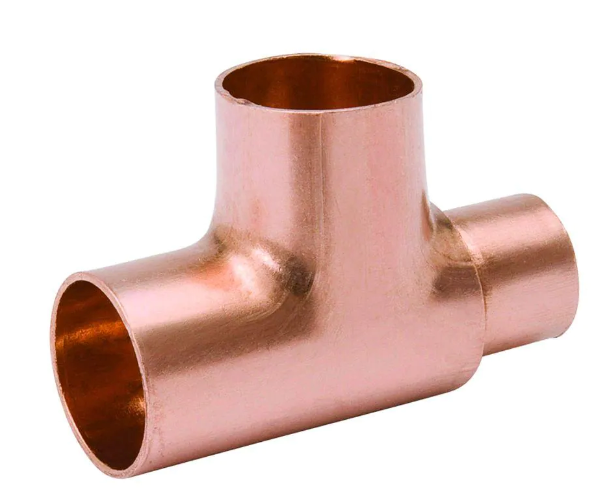 1" X 1/2" X 1" COPPER REDUCING TEE