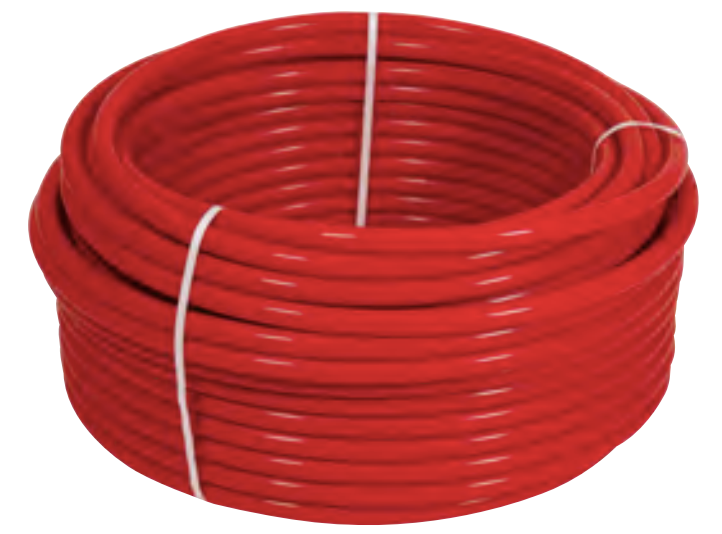 Uponor F2040500 1/2" X 100-FT AquaPEX Pipe Coil - Red