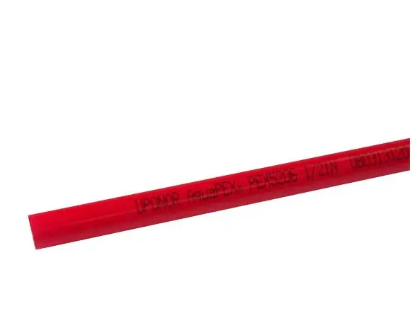 Uponor F2921000 1" X 20-FT AquaPEX Pipe Straight Length - Red