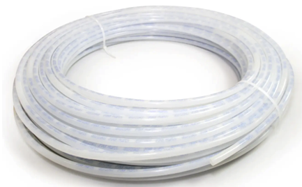Uponor F4320500 1/2" AquaPEX White Pipe with Blue Print, 1,000-FT Coil