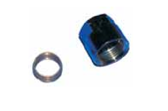 Stelrad V-1606602 Herz M 22 X 1/2" Copper Compression Connector