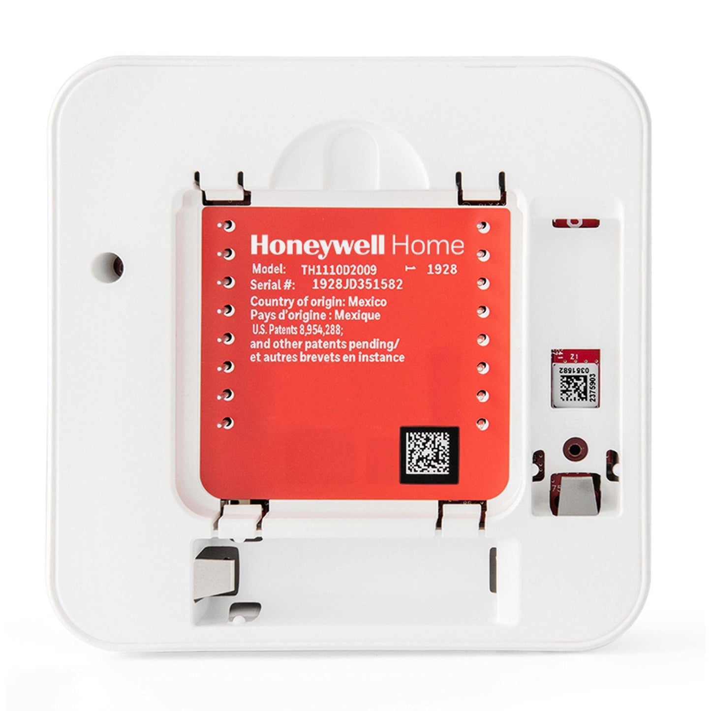 Honeywell Home TH1110D2009/U T1 Pro Non-Programmable Thermostat, 1H/1C Heat Pump, 1H/1C Conventional