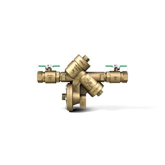 Zurn Wilkins 3/8-975XL2 - 3/8" Reduced Pressure Principle Assembly Backflow Preventer for Potable Water Applications - Lead Free