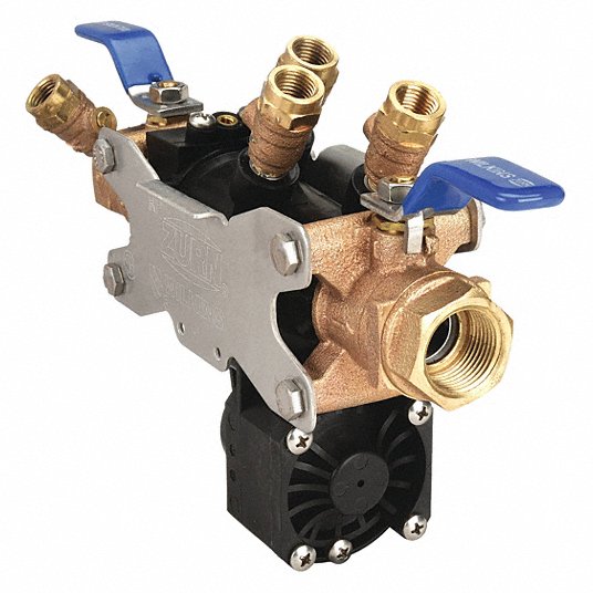 Zurn Wilkins 2-375 - 2" RP Reduced Pressure Principle Assembly Backflow Preventer for Non-Potable Water Applications