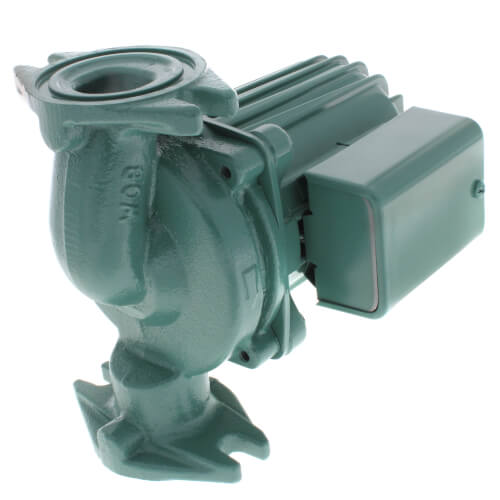 Taco 0014-F1-1IFC 0014 Series Cast Iron Flanged Circulator Pump with Integral Flow Check, 1/8 HP, 115V 