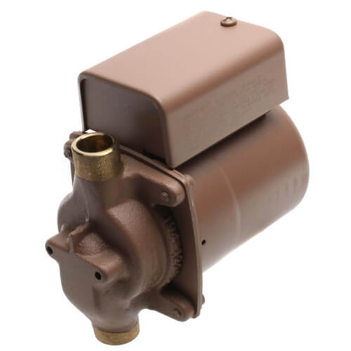 Taco 003-BC4 - 003 Series Bronze Circulator Pump with 1/2" Sweat Connection, 1/40 HP, 115V, 125 PSI 