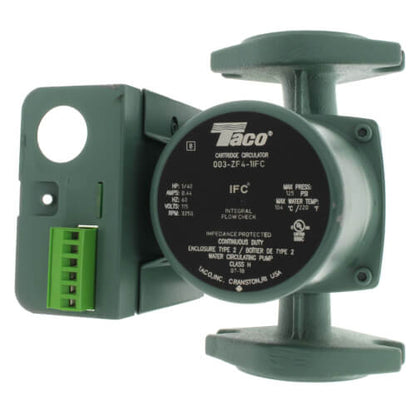 Taco 003-ZF4-1IFC - 003 Series Cast Iron Priority Zoning Circulator Pump with Integral Flow Check 1/40 HP, 115V