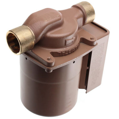 Taco 006-B4 - 006 Series Bronze Circulator Pump, 3/4" Sweat Connection, 1/40 HP, 115V, 125 PSI 