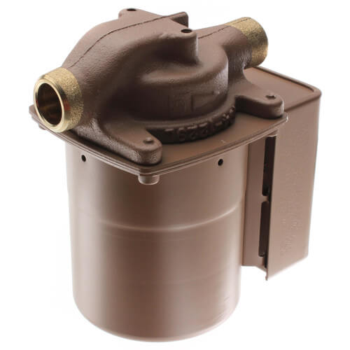 Taco 006-BC4 - 006 Series Bronze Cartridge Circulator Pump, 1/2" Sweat Connection, 1/40 HP, 115V, 125 PSI