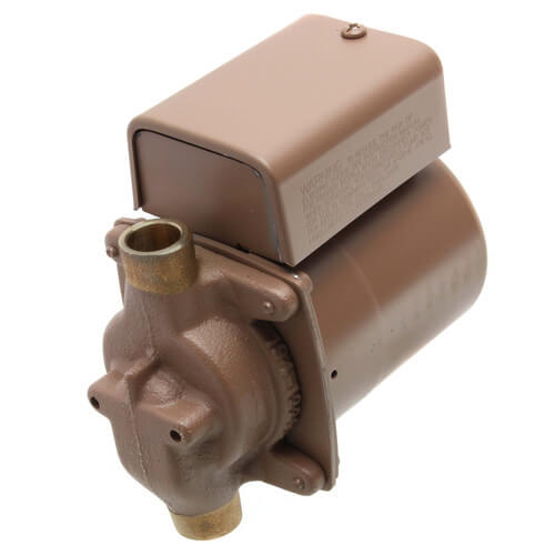 Taco 006-BC4 - 006 Series Bronze Cartridge Circulator Pump, 1/2" Sweat Connection, 1/40 HP, 115V, 125 PSI 