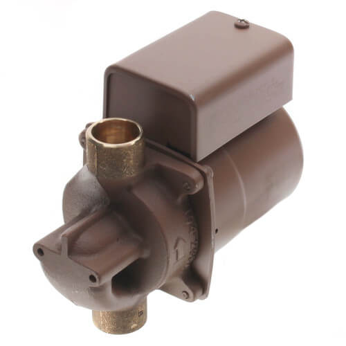 Taco 006-BC7-IFC - 006 Series Bronze Circulator with Integral Flow Check, 3/4" Sweat Connection, 1/40 HP, 115V, 125 PSI 