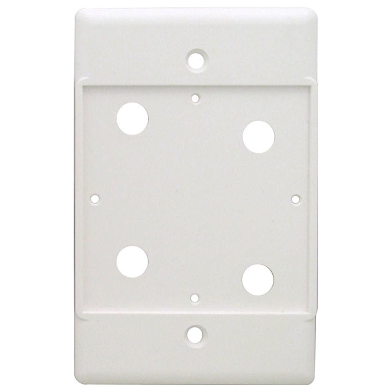 Tekmar 007 Adaptor Plate, for Enclosure G and J 