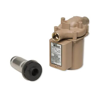 Taco 008-BC6 - 008 Series Bronze Circulator Pump with 3/4" Sweat Connection, 1/25 HP, 115V 