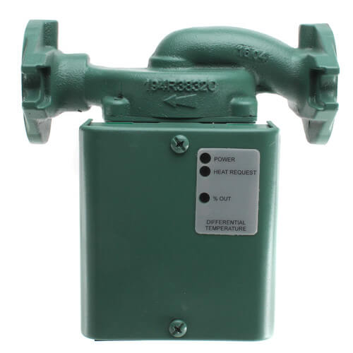 Taco 008-VDTF6-2 - 008 Series Variable Speed Delta-T Cast Iron Circulator Pump, 1/25 HP, 115V 