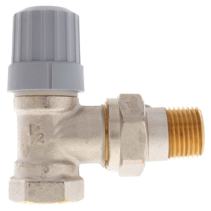 Danfoss 013G8014 1/2" Angle Thermostatic Radiator Valve 