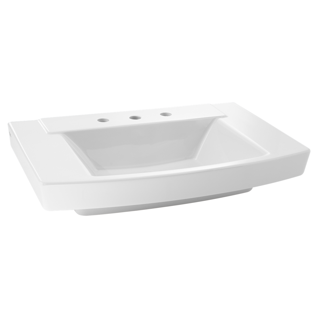 American Standard 0329008.020 Townsend Wide-Spread Above Counter Bathroom Sink, 8" Centers, White | Plumbers Center