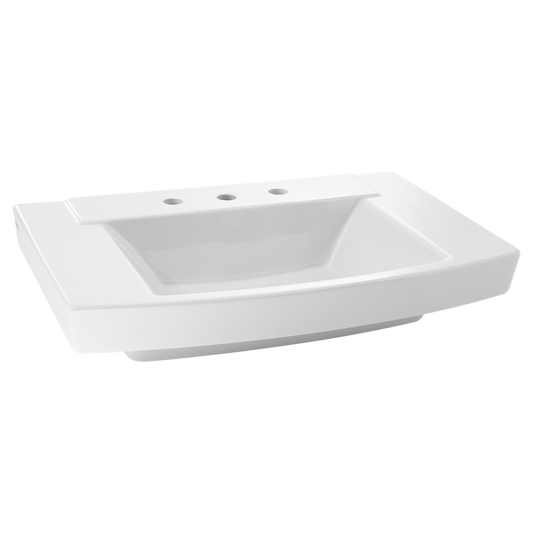 American Standard 0329008.020 Townsend Wide-Spread Above Counter Bathroom Sink, 8" Centers, White | Plumbers Center