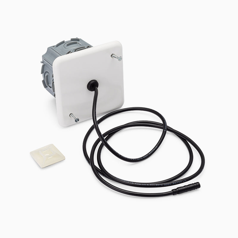 Sloan 0335037 EAF-37 BASYS® EFX 100-240 VAC/6 VDC Box Mount Adapter Kit 