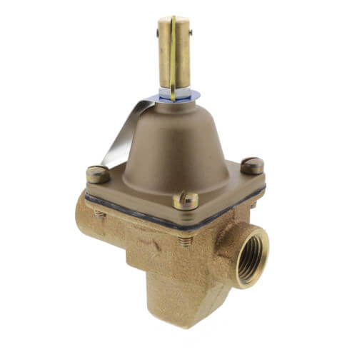 Watts 1156F-1/2 - 1/2" High Capacity Boiler Feed Water Pressure Regulator, NPT Threaded Inlet 0386425 